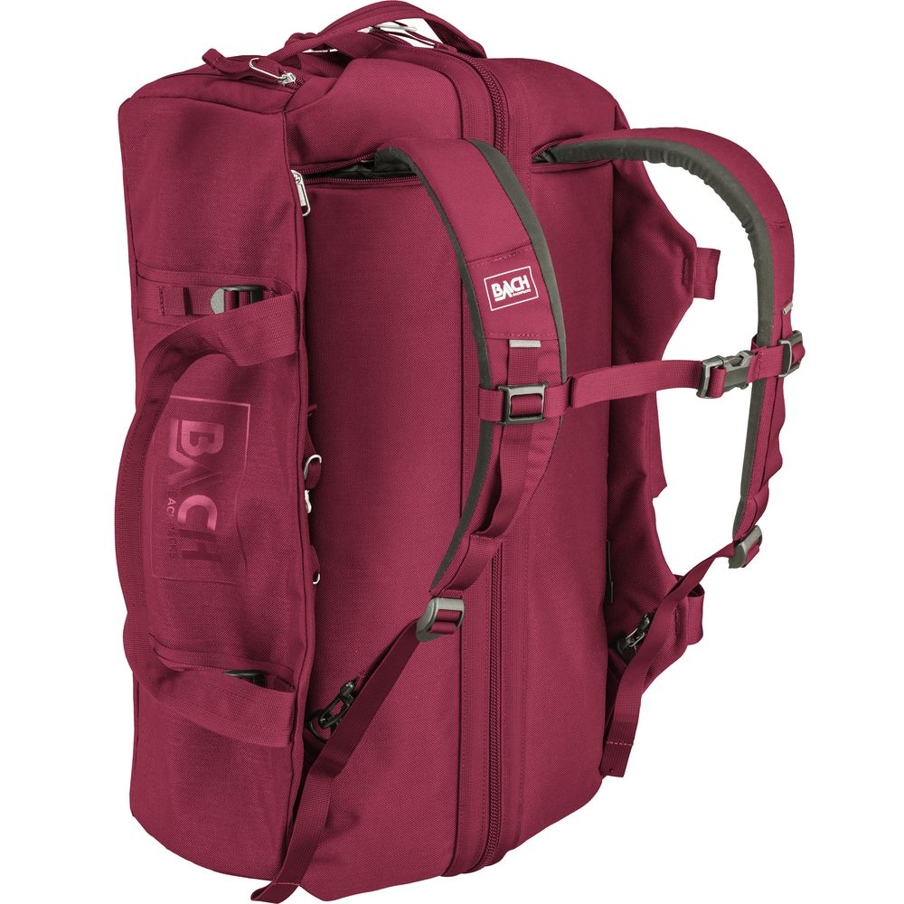 Bach Bach Dr.Duffel 40 B281354-0004 duffels Bach Dr.Duffel 40 Red B281354-0004 duffels online bestellen bij Kathmandu Outdoor & Travel