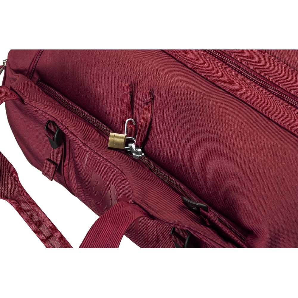 Bach Bach Dr.Duffel 40 B281354-0004 duffels Bach Dr.Duffel 40 Red B281354-0004 duffels online bestellen bij Kathmandu Outdoor & Travel