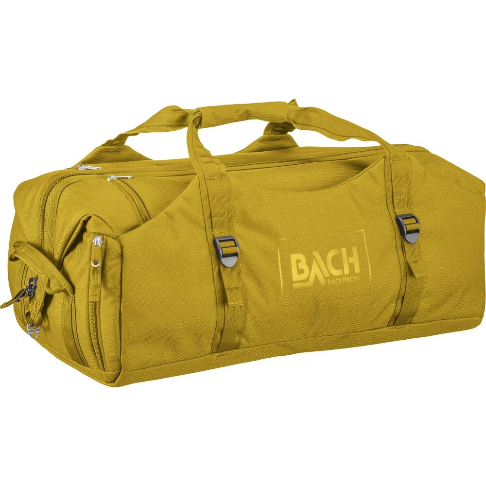 Bach Dr.Duffel 40 Yellow Curry B281354-6609 duffels online bestellen bij Kathmandu Outdoor & Travel