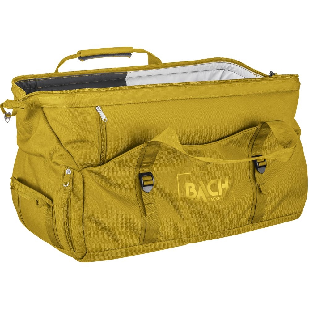 Bach Dr.Duffel 40 Yellow Curry B281354-6609 duffels online bestellen bij Kathmandu Outdoor & Travel