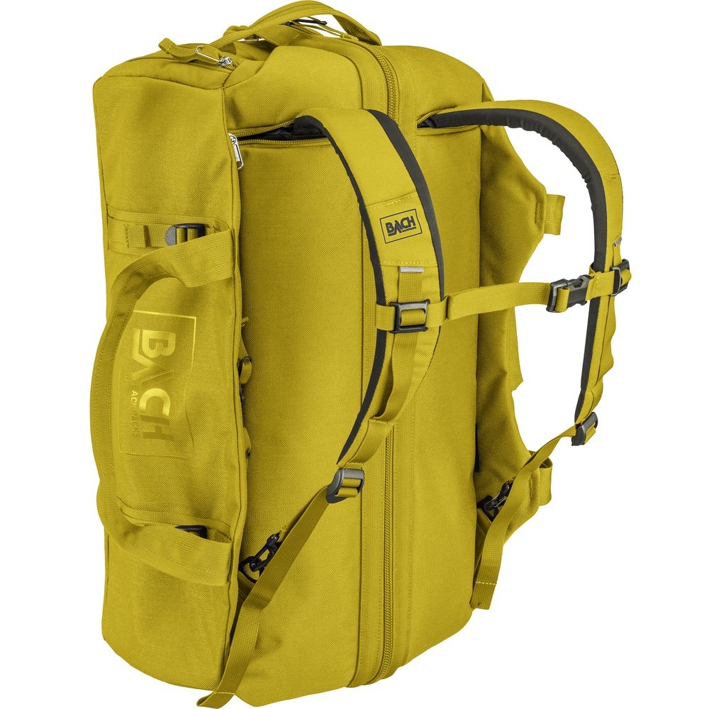 Bach Dr.Duffel 40 Yellow Curry B281354-6609 duffels online bestellen bij Kathmandu Outdoor & Travel