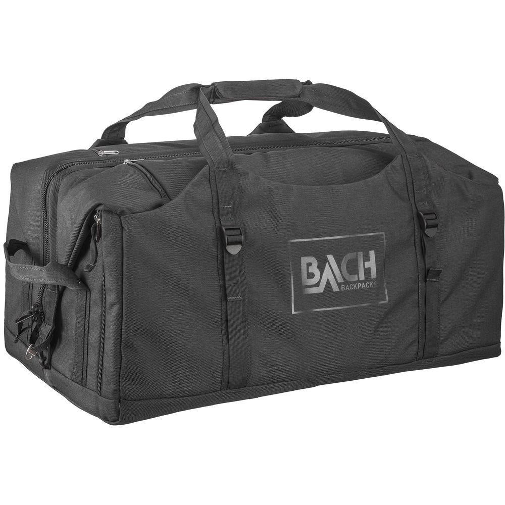 Bach Dr.Duffel 70 Black B281355-0001 duffels online bestellen bij Kathmandu Outdoor & Travel