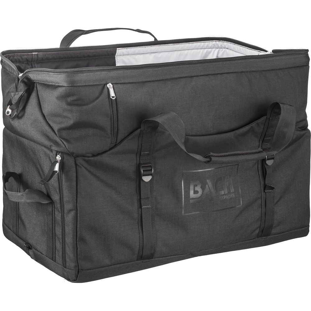 Bach Dr.Duffel 70 Black B281355-0001 duffels online bestellen bij Kathmandu Outdoor & Travel