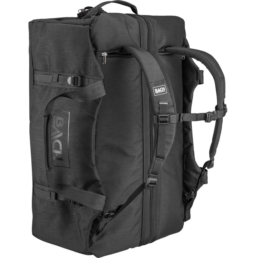 Bach Dr.Duffel 70 Black B281355-0001 duffels online bestellen bij Kathmandu Outdoor & Travel