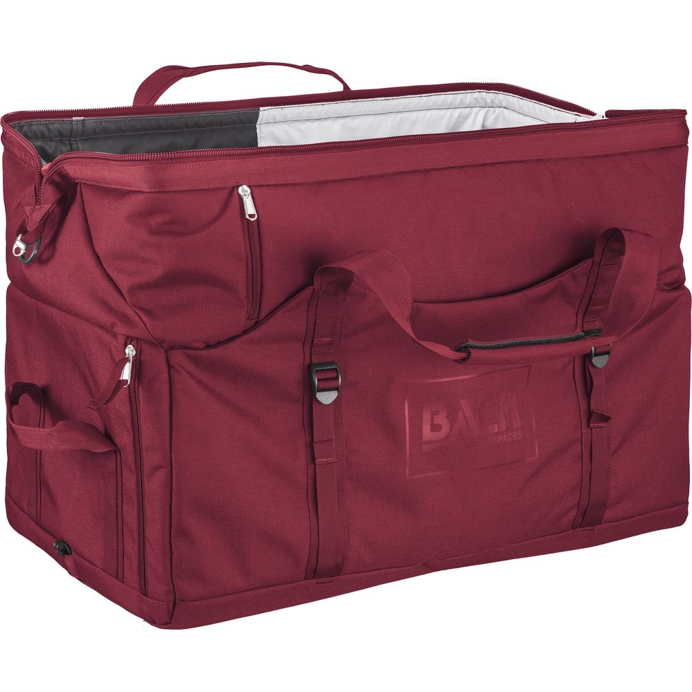 Bach Bach Dr.Duffel 70 B281355-0004 duffels Bach Dr.Duffel 70 Red B281355-0004 duffels online bestellen bij Kathmandu Outdoor & Travel