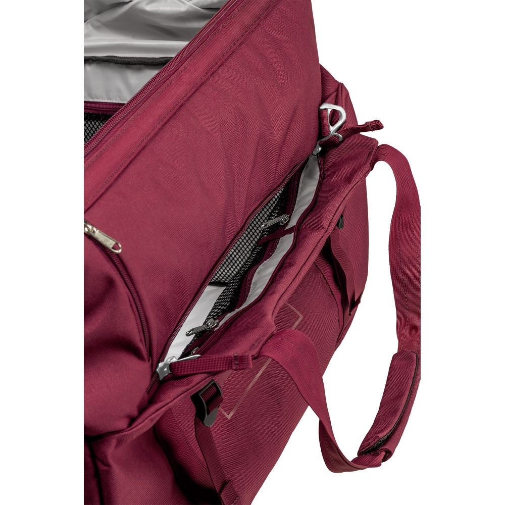 Bach Bach Dr.Duffel 70 B281355-0004 duffels Bach Dr.Duffel 70 Red B281355-0004 duffels online bestellen bij Kathmandu Outdoor & Travel