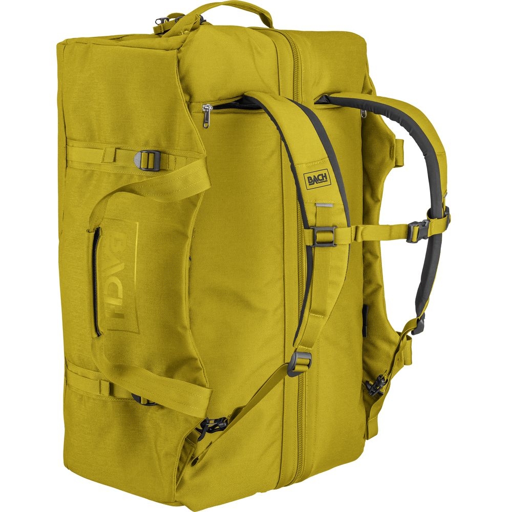 Bach Dr.Duffel 70 Yellow Curry B281355-6609 duffels online bestellen bij Kathmandu Outdoor & Travel