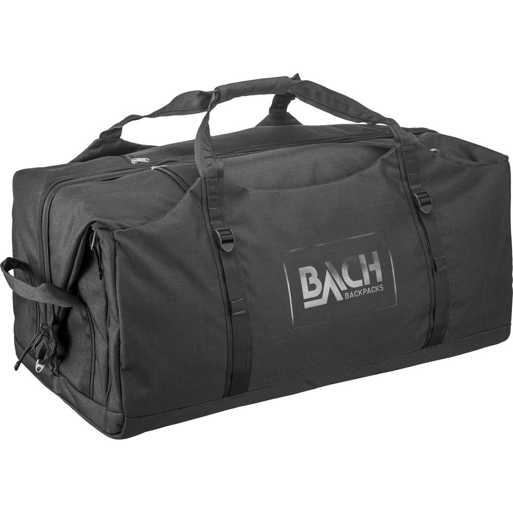 Bach Bach Dr.Duffel 110 B281356-0001 duffels Bach Dr.Duffel 110 Black B281356-0001 duffels online bestellen bij Kathmandu Outdoor & Travel