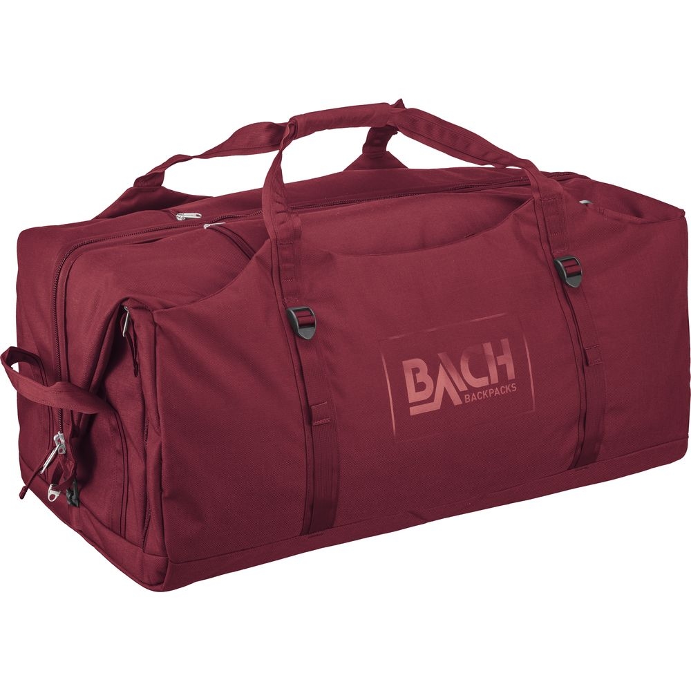 Bach Bach Dr.Duffel 110 B281356-0004 duffels Bach Dr.Duffel 110 Red B281356-0004 duffels online bestellen bij Kathmandu Outdoor & Travel