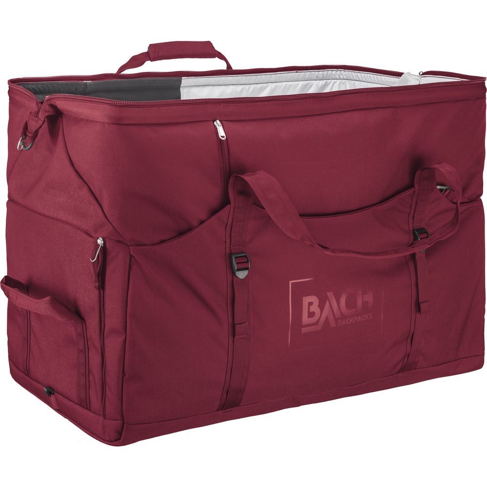 Bach Bach Dr.Duffel 110 B281356-0004 duffels Bach Dr.Duffel 110 Red B281356-0004 duffels online bestellen bij Kathmandu Outdoor & Travel