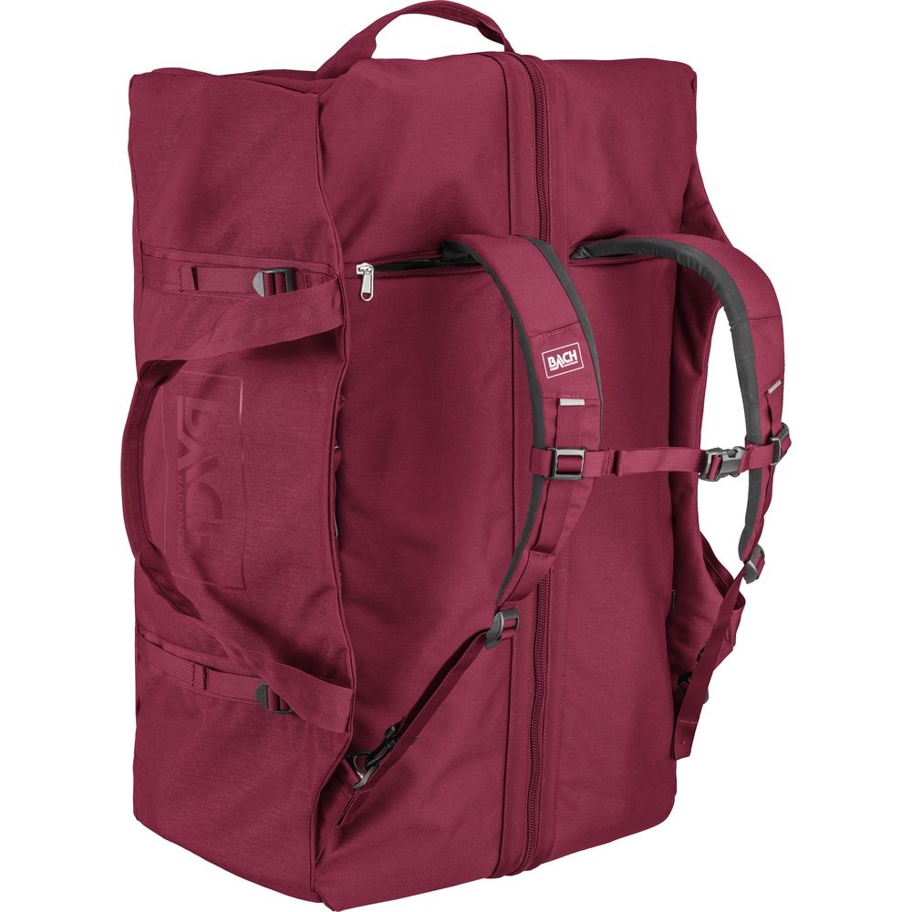 Bach Bach Dr.Duffel 110 B281356-0004 duffels Bach Dr.Duffel 110 Red B281356-0004 duffels online bestellen bij Kathmandu Outdoor & Travel