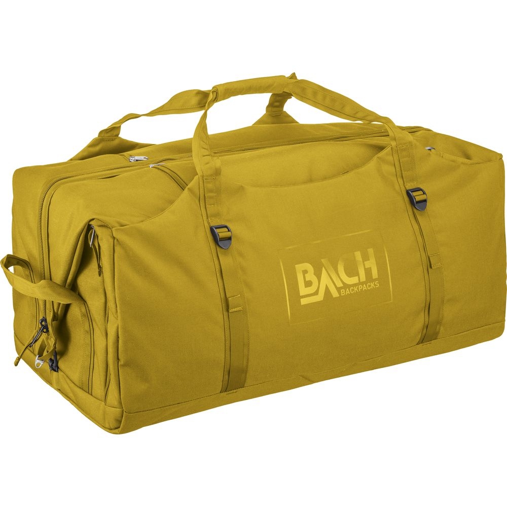 Bach Bach Dr.Duffel 110 B281356-6609 duffels Bach Dr.Duffel 110 Yellow Curry B281356-6609 duffels online bestellen bij Kathmandu Outdoor & Travel