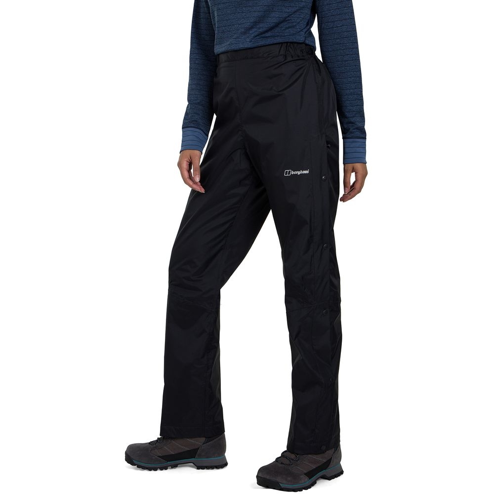 Berghaus Berghaus Deluge 2.0 Pant 31 Inch Women's A000958-BP6 broeken Berghaus Deluge 2.0 Pant 31 Inch Women's BLACK/BLACK A000958-BP6 broeken online bestellen bij Kathmandu Outdoor & Travel