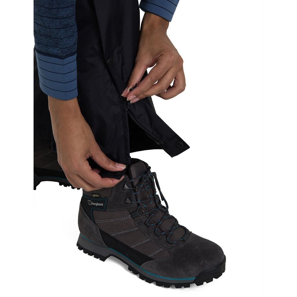 Berghaus Berghaus Deluge 2.0 Pant 31 Inch Women's A000958-BP6 broeken Berghaus Deluge 2.0 Pant 31 Inch Women's BLACK/BLACK A000958-BP6 broeken online bestellen bij Kathmandu Outdoor & Travel