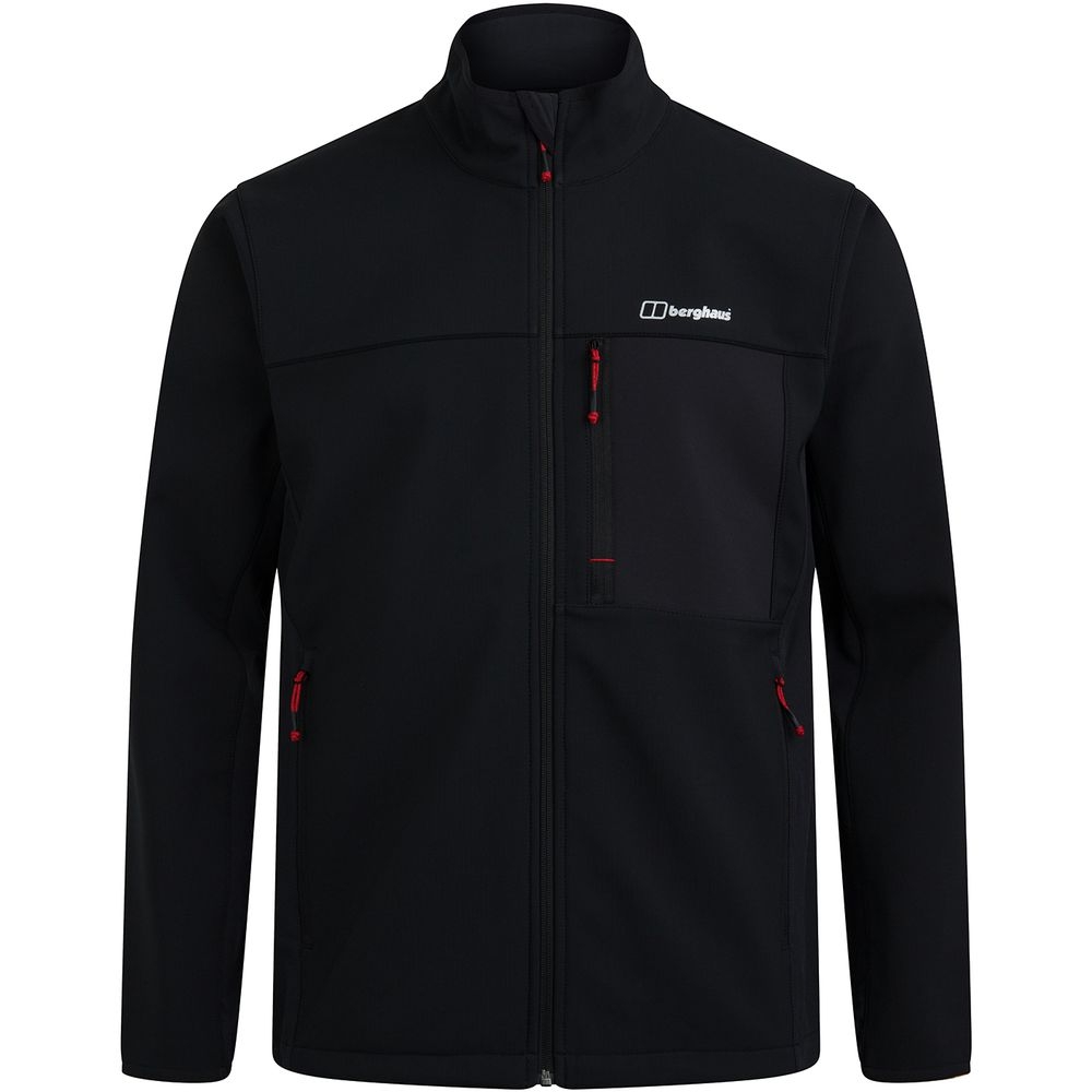 Berghaus Ghlas 2.0 Jacket Black/black A000943-BP6 jassen online bestellen bij Kathmandu Outdoor & Travel