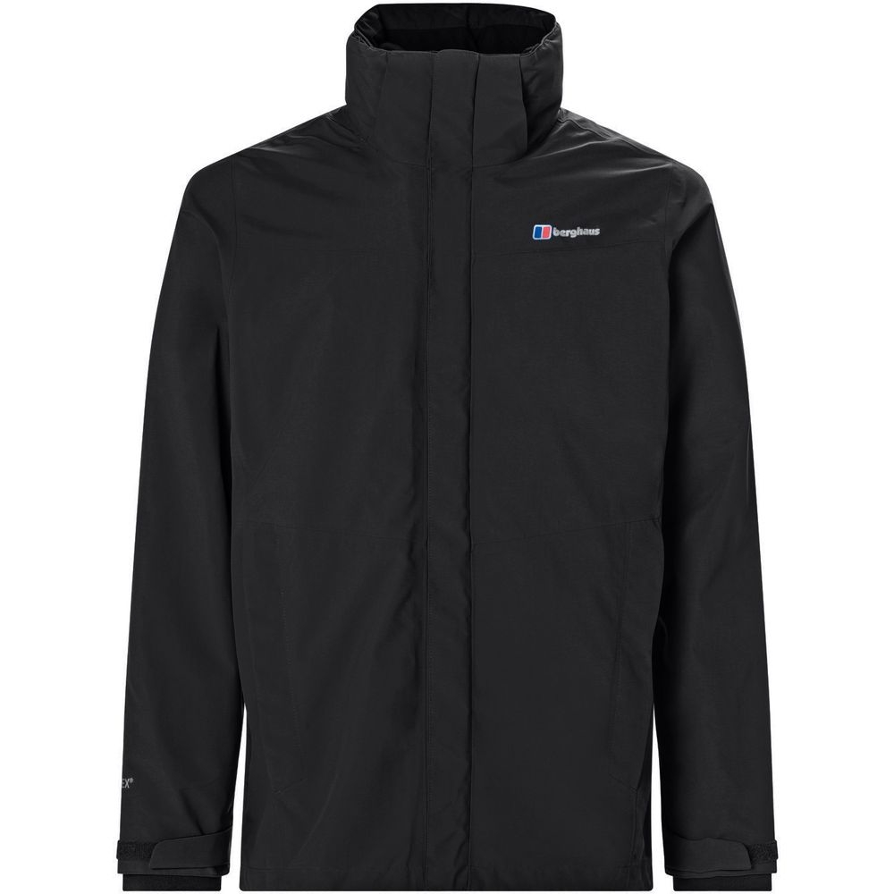 Berghaus Berghaus Hillwalker Gemini 3:1 Jacket 22061-BP6 jassen Berghaus Hillwalker Gemini 3:1 Jacket Black/black 22061-BP6 jassen online bestellen bij Kathmandu Outdoor & Travel