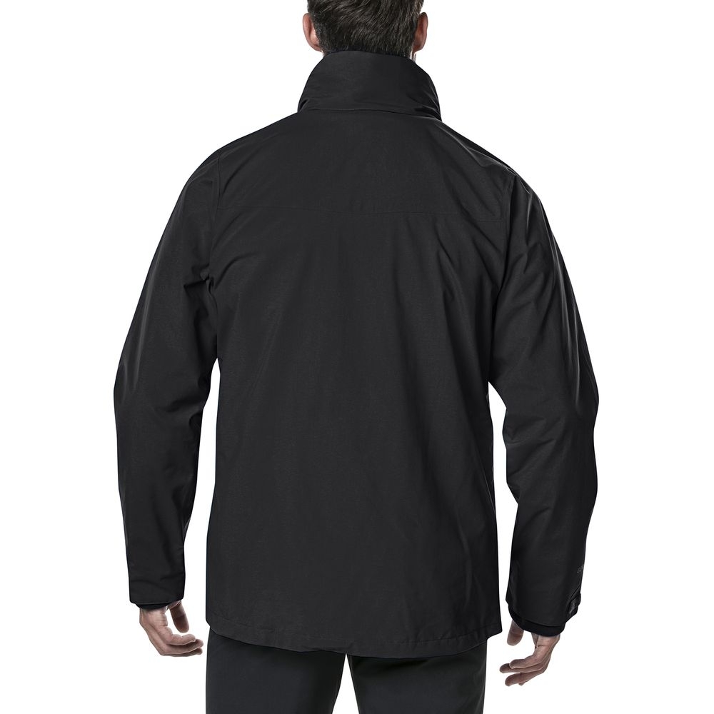 Berghaus Berghaus Hillwalker Gemini 3:1 Jacket 22061-BP6 jassen Berghaus Hillwalker Gemini 3:1 Jacket Black/black 22061-BP6 jassen online bestellen bij Kathmandu Outdoor & Travel