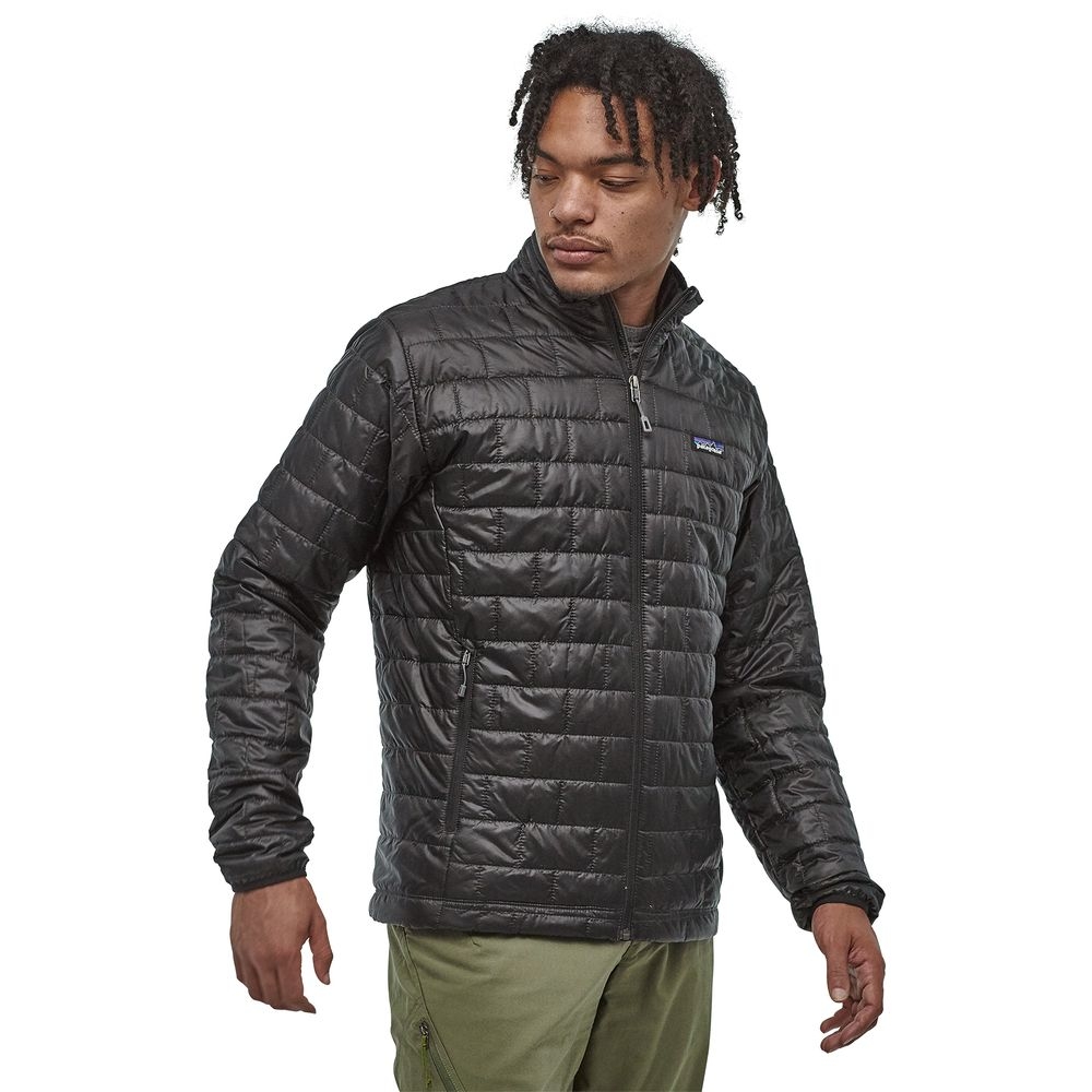 Patagonia Patagonia Nano Puff Jacket 84212-BLK jassen Patagonia Nano Puff Jacket Black 84212-BLK jassen online bestellen bij Kathmandu Outdoor & Travel