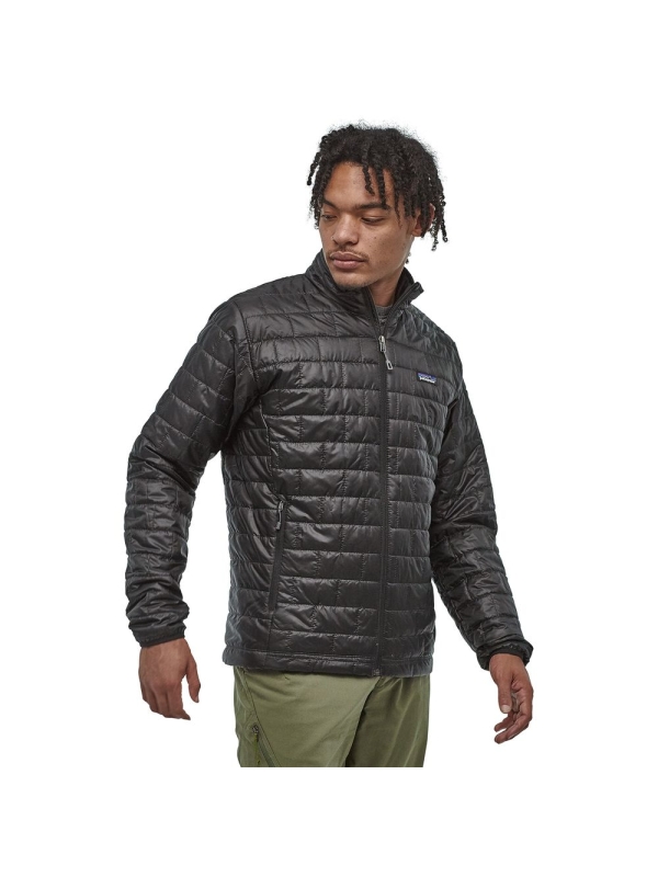 Patagonia  Nano Puff Jacket Black