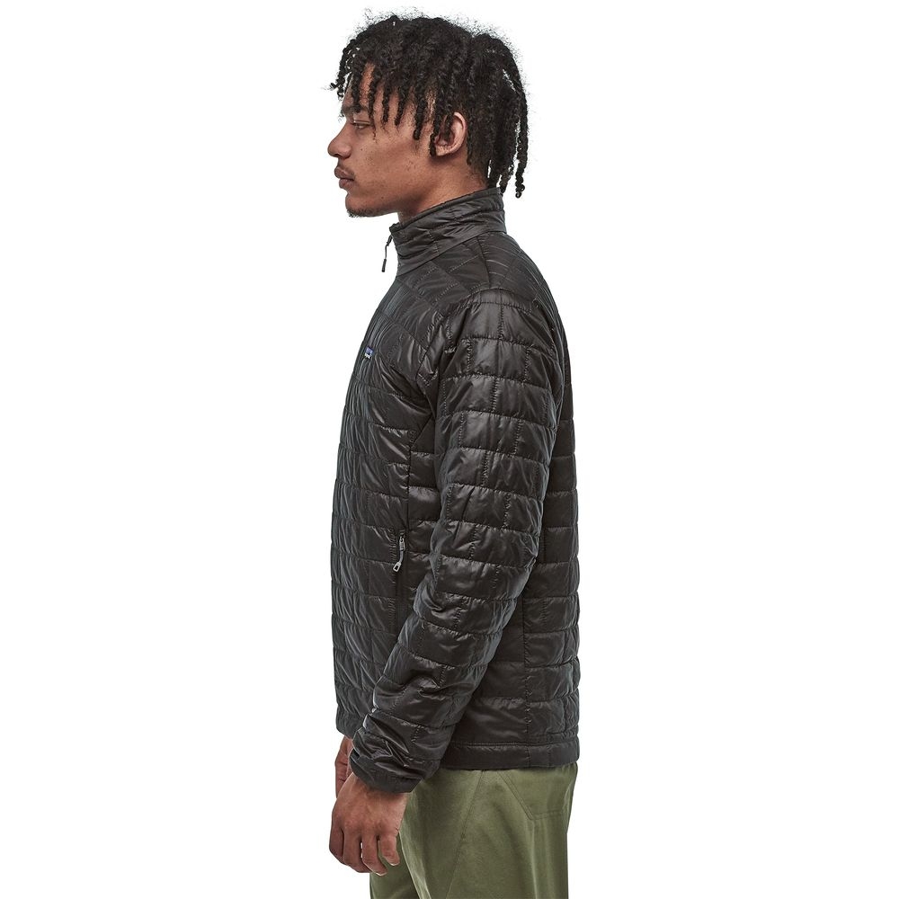Patagonia Patagonia Nano Puff Jacket 84212-BLK jassen Patagonia Nano Puff Jacket Black 84212-BLK jassen online bestellen bij Kathmandu Outdoor & Travel