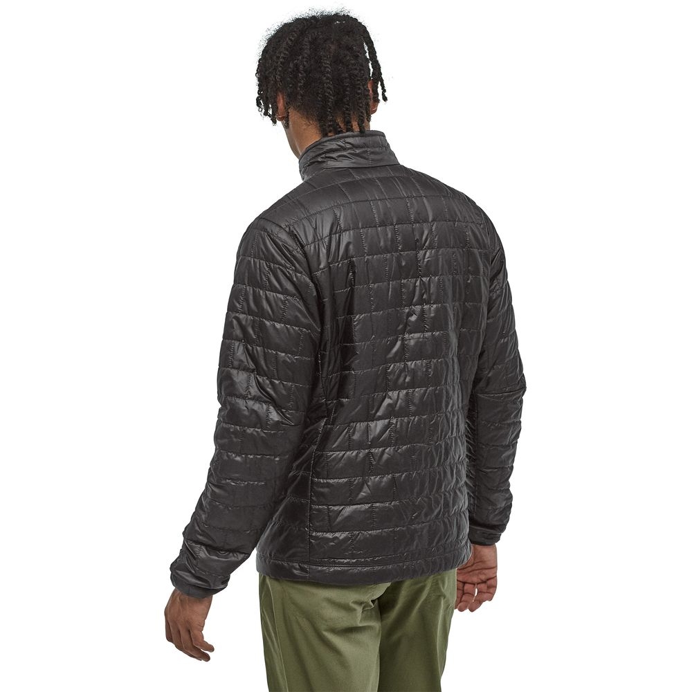 Patagonia Patagonia Nano Puff Jacket 84212-BLK jassen Patagonia Nano Puff Jacket Black 84212-BLK jassen online bestellen bij Kathmandu Outdoor & Travel