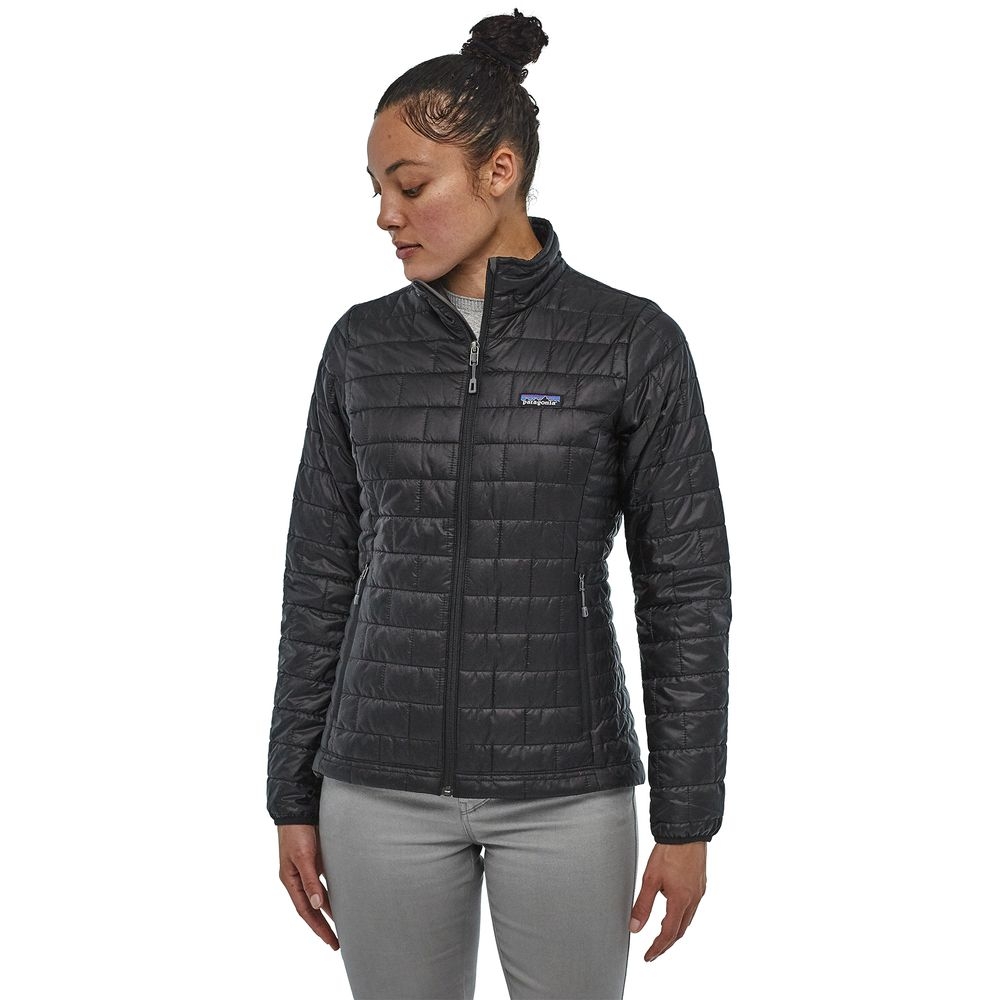 Patagonia Patagonia Nano Puff Jacket Women's 84217-BLK jassen Patagonia Nano Puff Jacket Women's Black 84217-BLK jassen online bestellen bij Kathmandu Outdoor & Travel