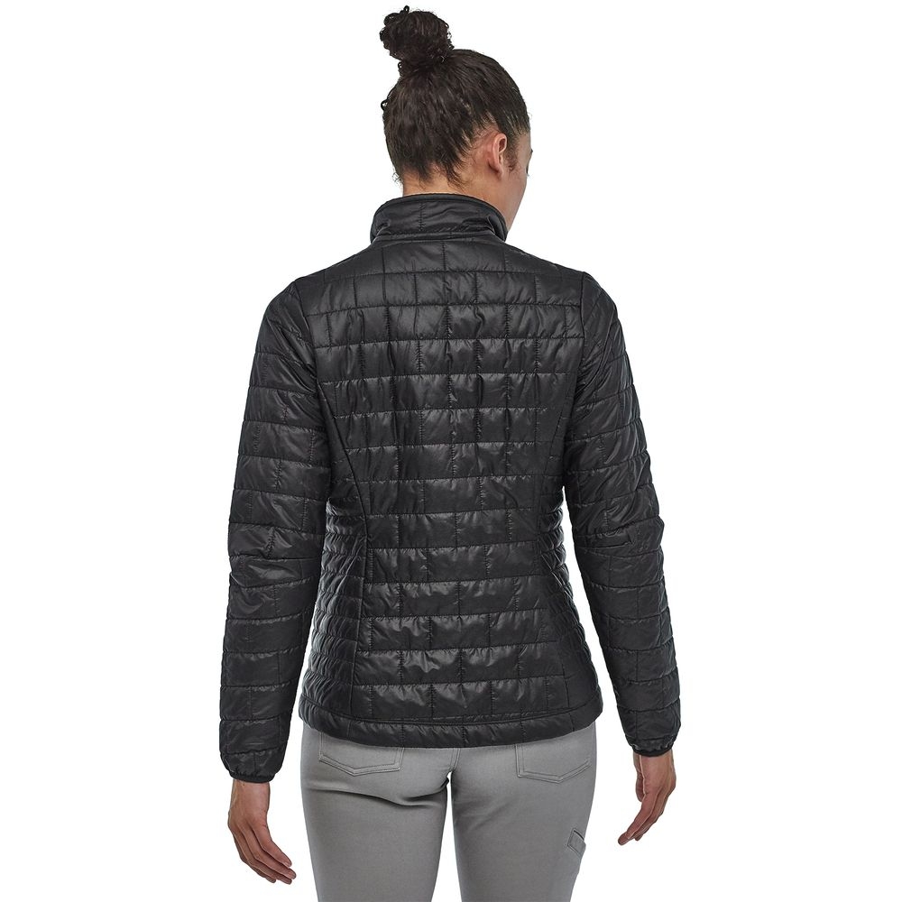 Patagonia Patagonia Nano Puff Jacket Women's 84217-BLK jassen Patagonia Nano Puff Jacket Women's Black 84217-BLK jassen online bestellen bij Kathmandu Outdoor & Travel