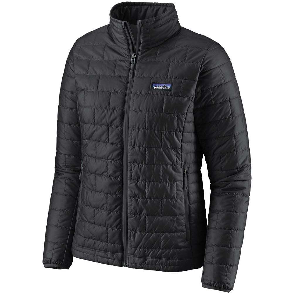 Patagonia Patagonia Nano Puff Jacket Women's 84217-BLK jassen Patagonia Nano Puff Jacket Women's Black 84217-BLK jassen online bestellen bij Kathmandu Outdoor & Travel