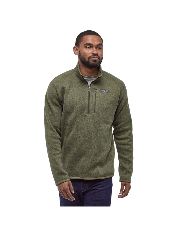 Patagonia  Better Sweater 1/4 Zip Industrial Green