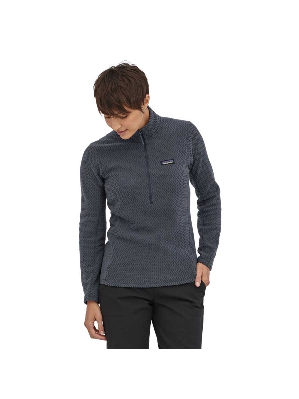 Patagonia R1 Air Zip Neck Women's Smolder Blue Patagonia R1 Air Zip Neck Women's Smolder Blue