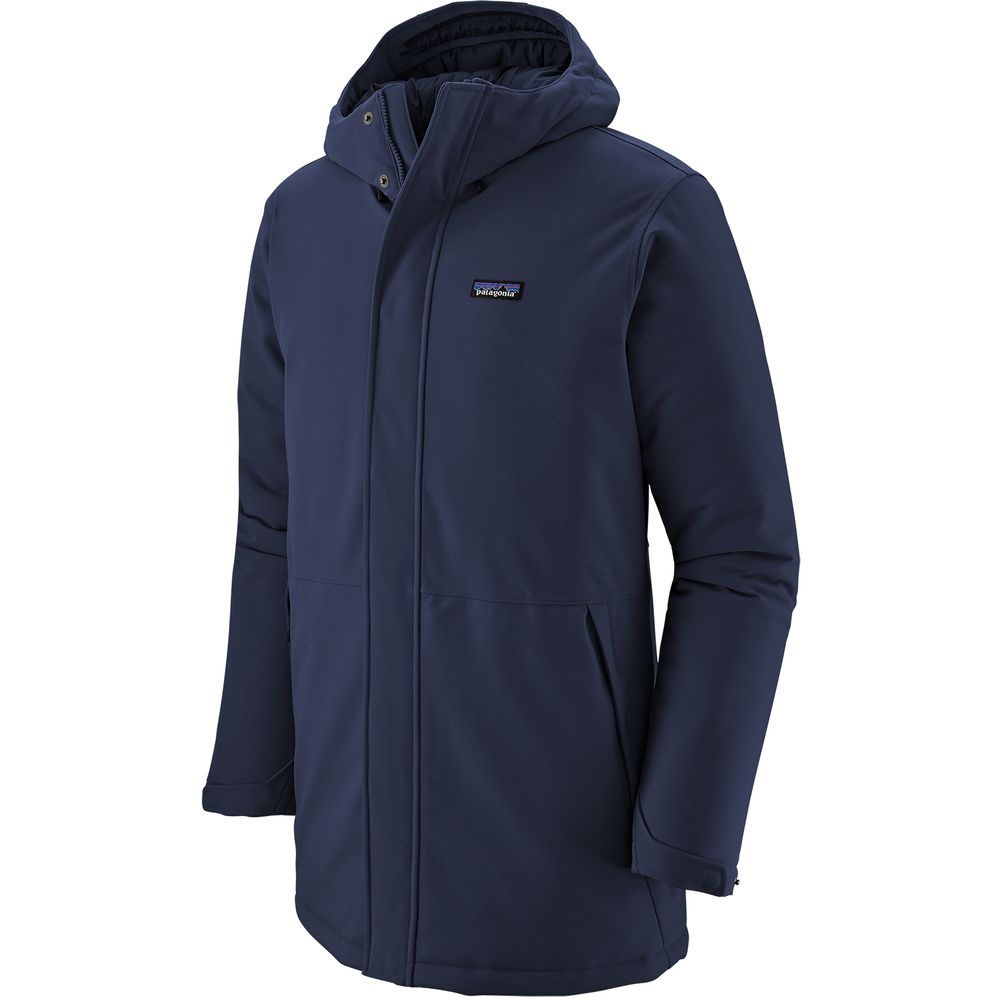 Patagonia Lone Mountain Parka New Navy 27865-NENA jassen online bestellen bij Kathmandu Outdoor & Travel