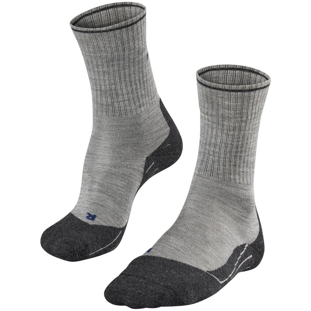 Falke Falke TK2 Explore Wool Silk Women's 16356-3400 sokken Falke TK2 Explore Wool Silk Women's Light Grey 16356-3400 sokken online bestellen bij Kathmandu Outdoor & Travel