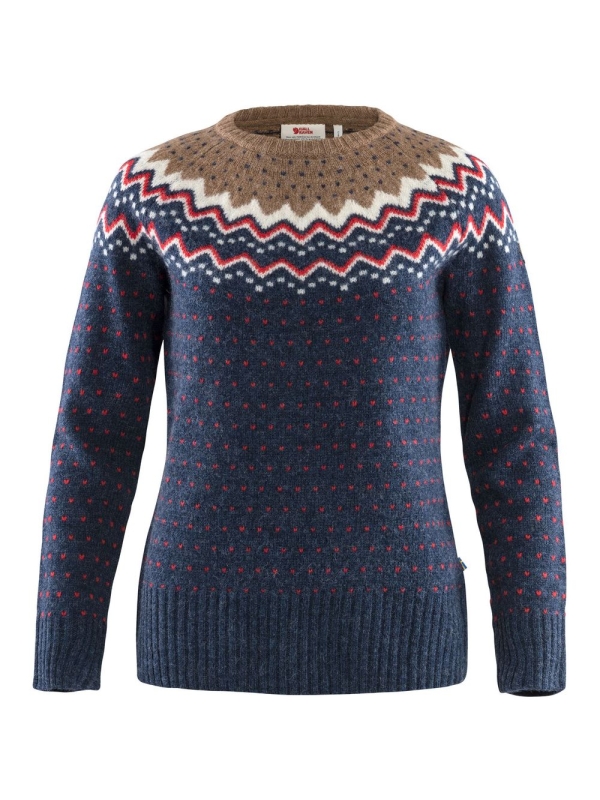 Fjällräven Ovik Knit Sweater Women's navy Fjällräven Ovik Knit Sweater Women's navy