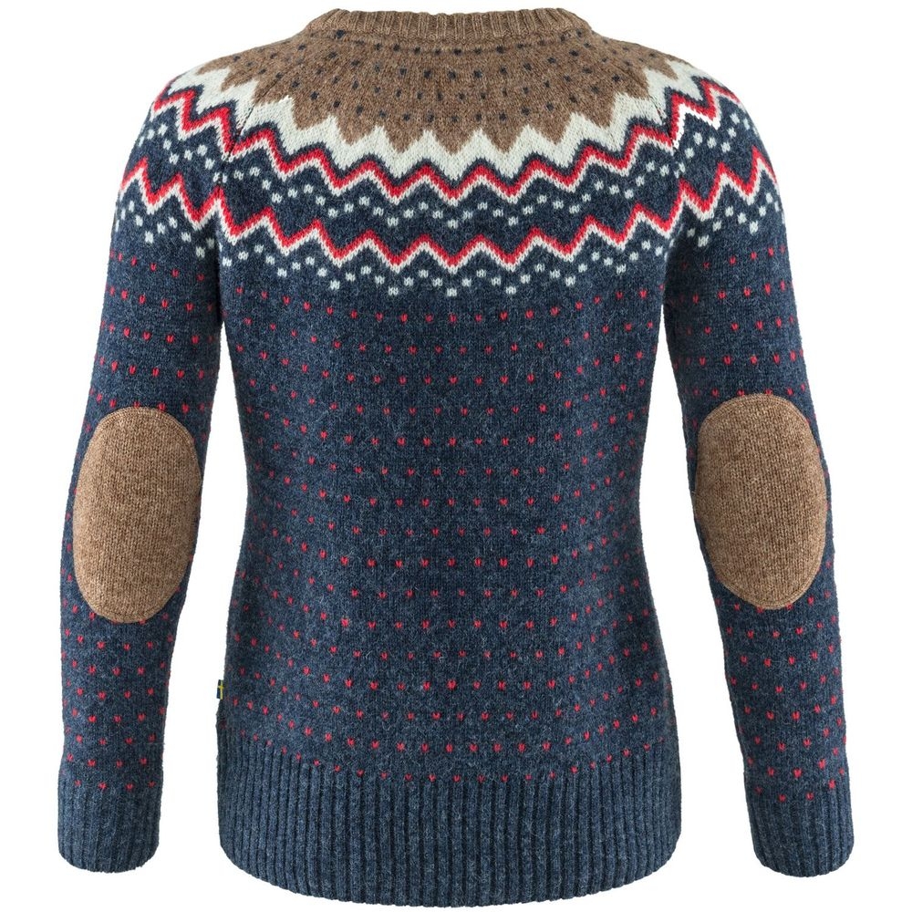 Fjällräven Fjällräven Ovik Knit Sweater Women's 89941-560 fleeces en truien Fjällräven Ovik Knit Sweater Women's navy 89941-560 fleeces en truien online bestellen bij Kathmandu Outdoor & Travel