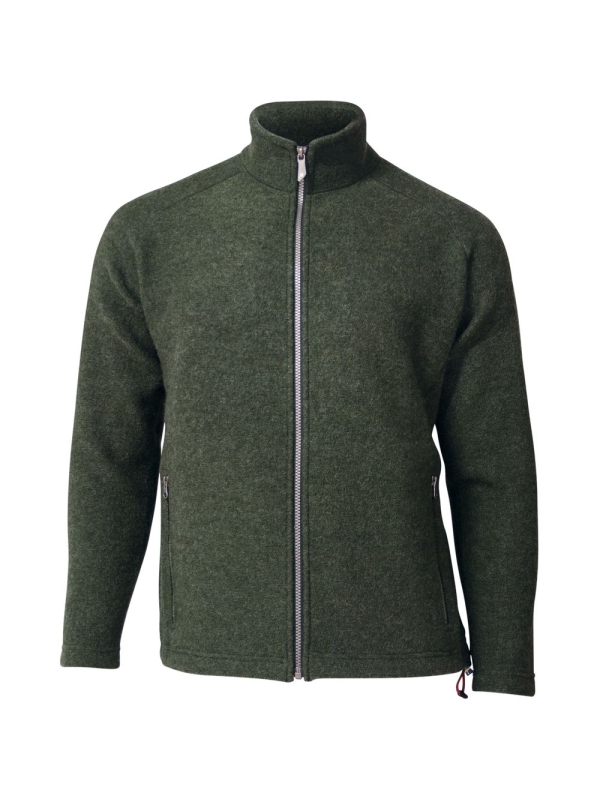 Ivanhoe Danny full zip Loden Green Ivanhoe Danny full zip Loden Green