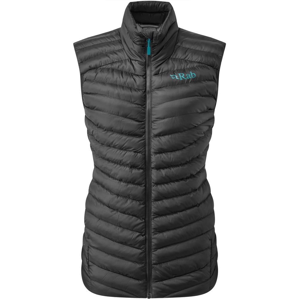 Rab Rab Cirrus Vest Women's QIO-67-BL jassen Rab Cirrus Vest Women's Black QIO-67-BL jassen online bestellen bij Kathmandu Outdoor & Travel