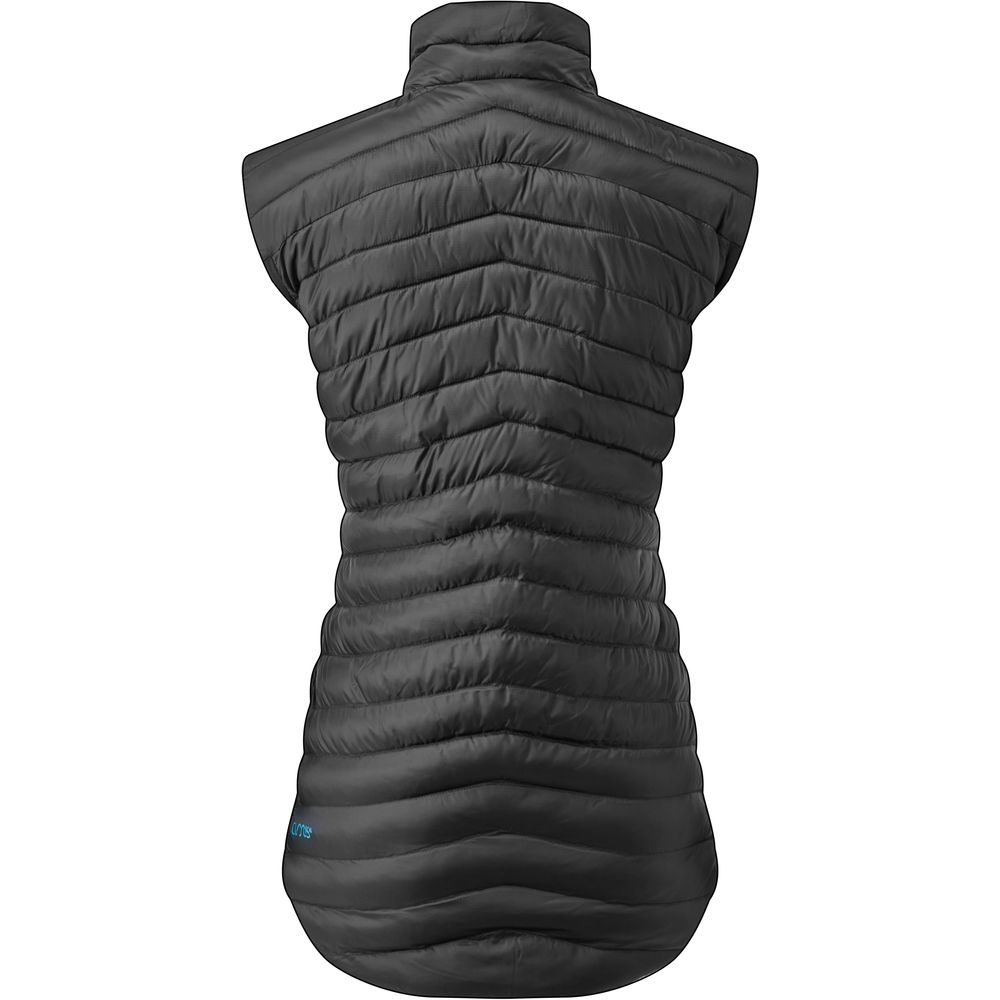 Rab Rab Cirrus Vest Women's QIO-67-BL jassen Rab Cirrus Vest Women's Black QIO-67-BL jassen online bestellen bij Kathmandu Outdoor & Travel