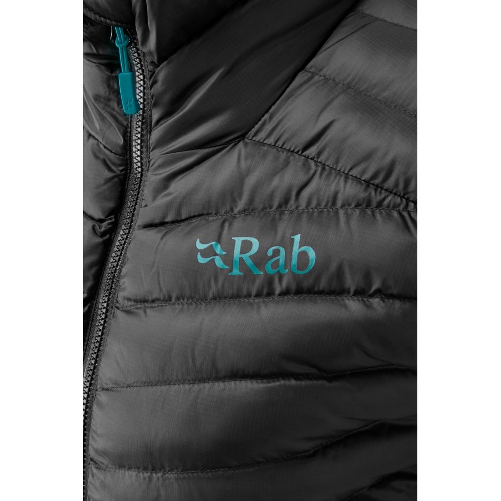Rab Rab Cirrus Vest Women's QIO-67-BL jassen Rab Cirrus Vest Women's Black QIO-67-BL jassen online bestellen bij Kathmandu Outdoor & Travel