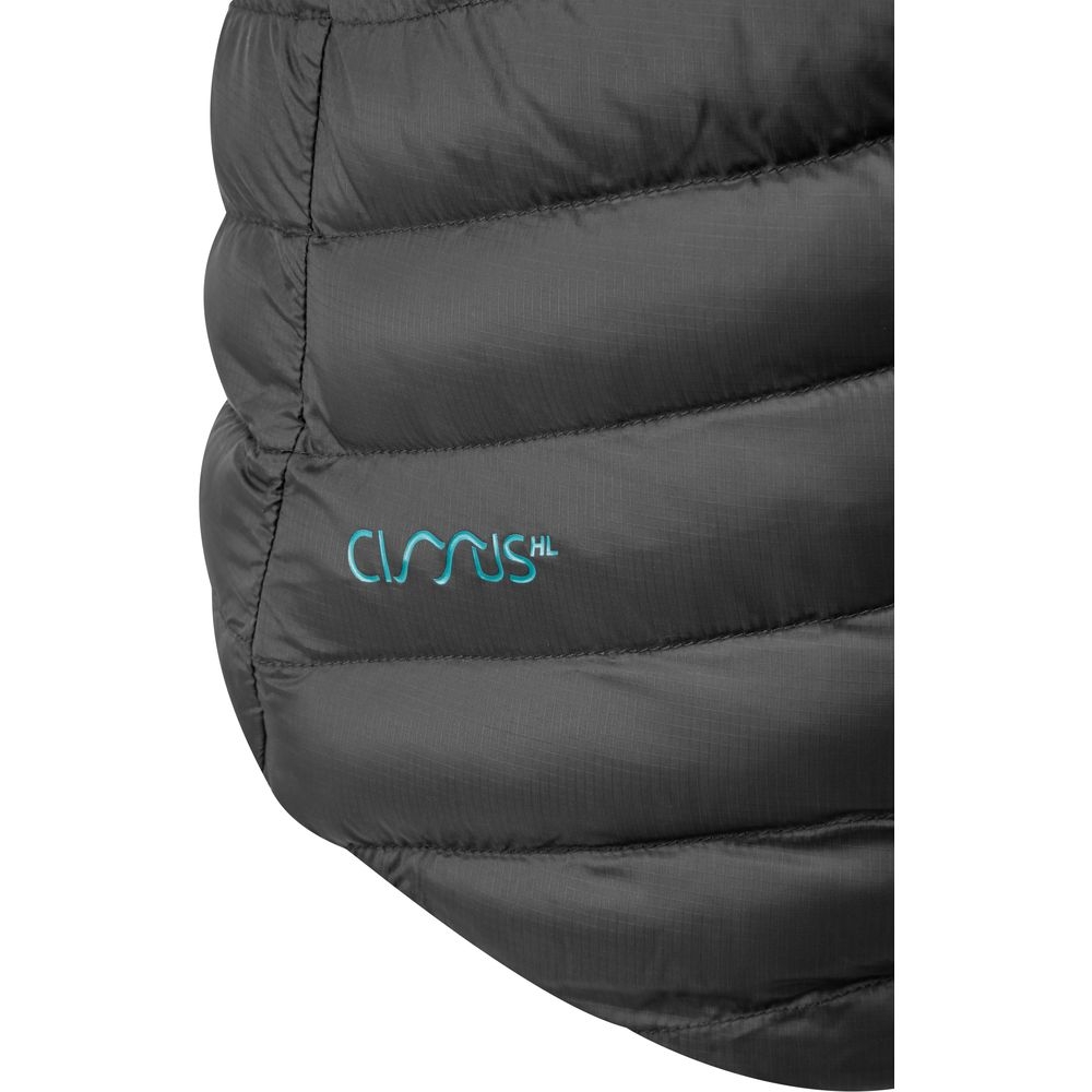 Rab Rab Cirrus Vest Women's QIO-67-BL jassen Rab Cirrus Vest Women's Black QIO-67-BL jassen online bestellen bij Kathmandu Outdoor & Travel