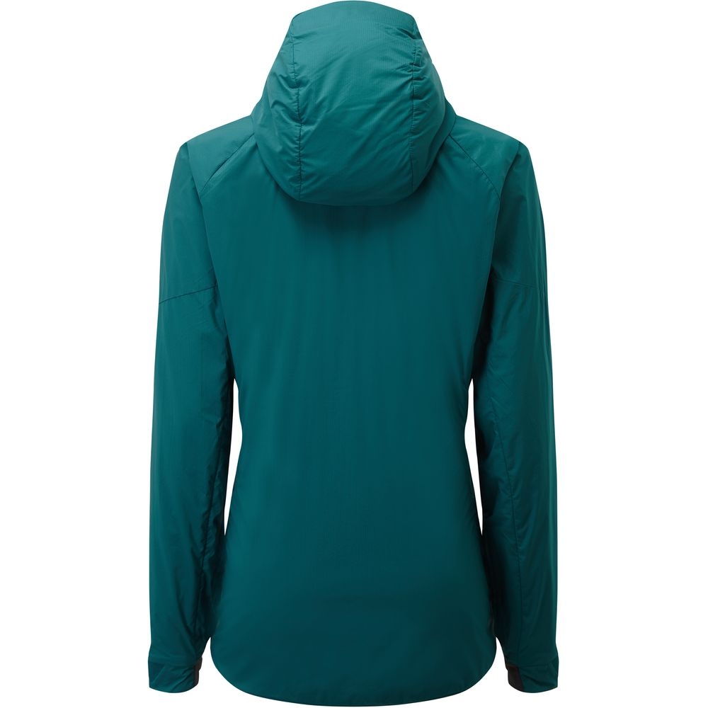 Rab VR Summit Jacket Women's Atlantis QVR-66-AT jassen online bestellen bij Kathmandu Outdoor & Travel