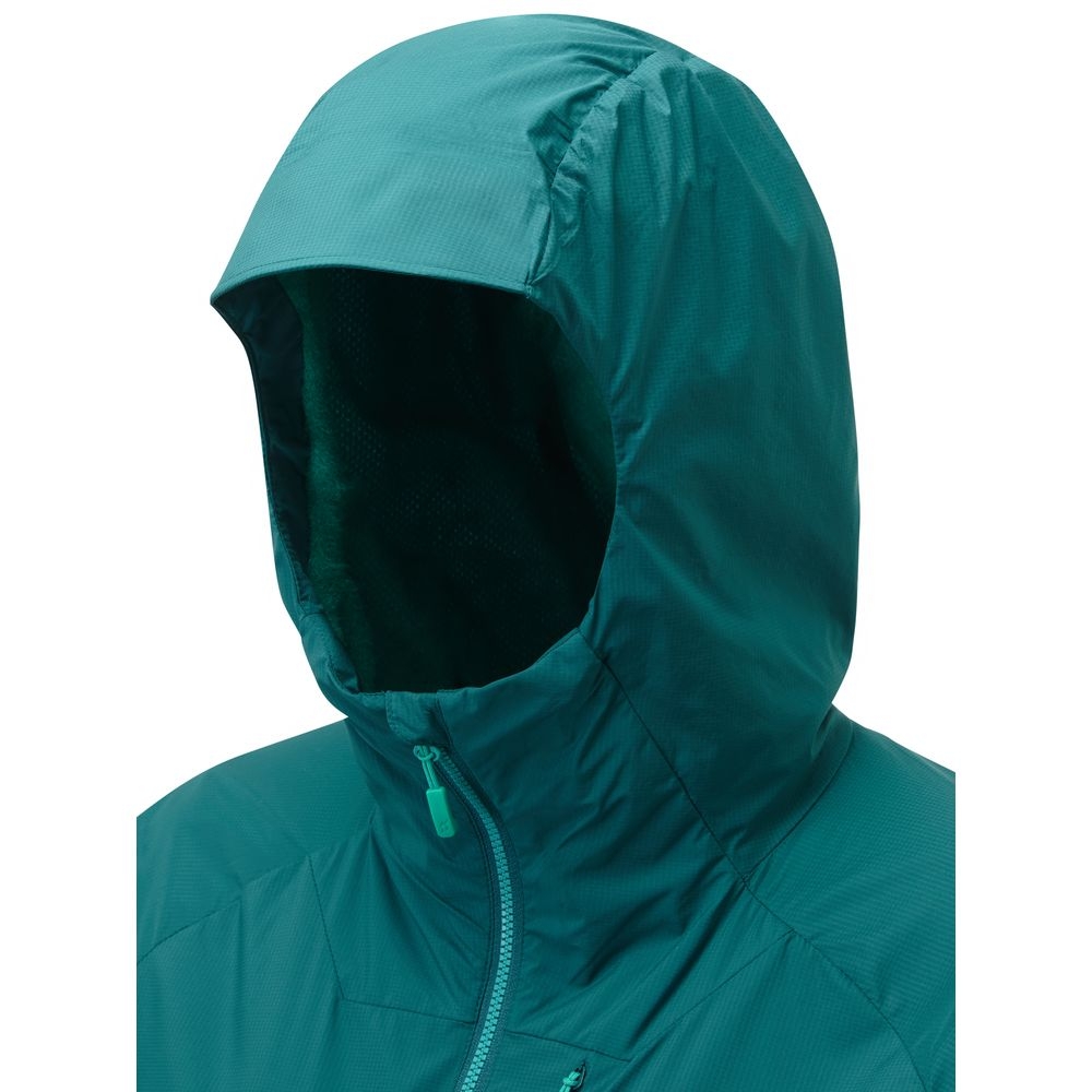 Rab VR Summit Jacket Women's Atlantis QVR-66-AT jassen online bestellen bij Kathmandu Outdoor & Travel