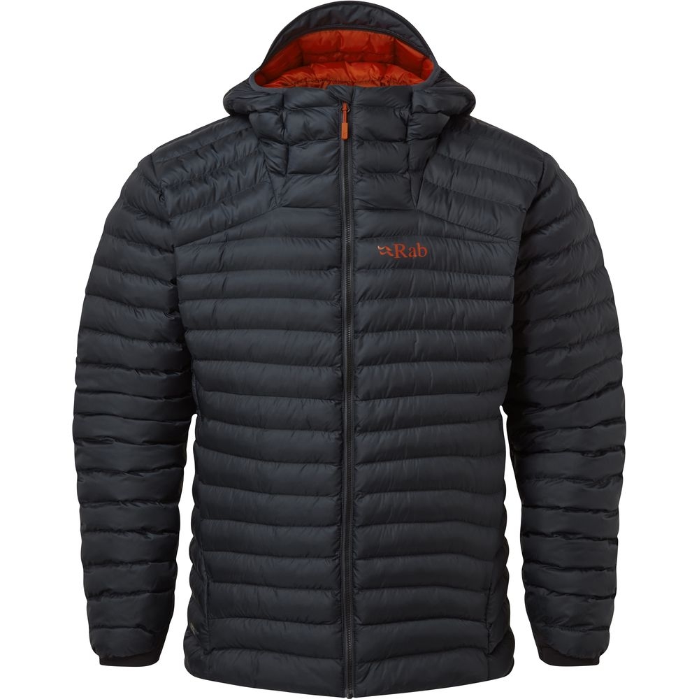 Rab Rab Cirrus Alpine Jacket QIO-59-BE jassen Rab Cirrus Alpine Jacket Beluga QIO-59-BE jassen online bestellen bij Kathmandu Outdoor & Travel