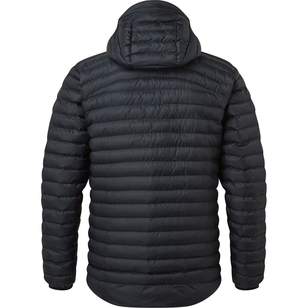 Rab Rab Cirrus Alpine Jacket QIO-59-BE jassen Rab Cirrus Alpine Jacket Beluga QIO-59-BE jassen online bestellen bij Kathmandu Outdoor & Travel