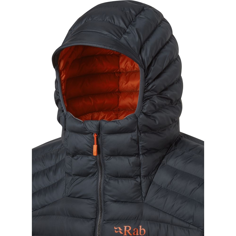 Rab Rab Cirrus Alpine Jacket QIO-59-BE jassen Rab Cirrus Alpine Jacket Beluga QIO-59-BE jassen online bestellen bij Kathmandu Outdoor & Travel
