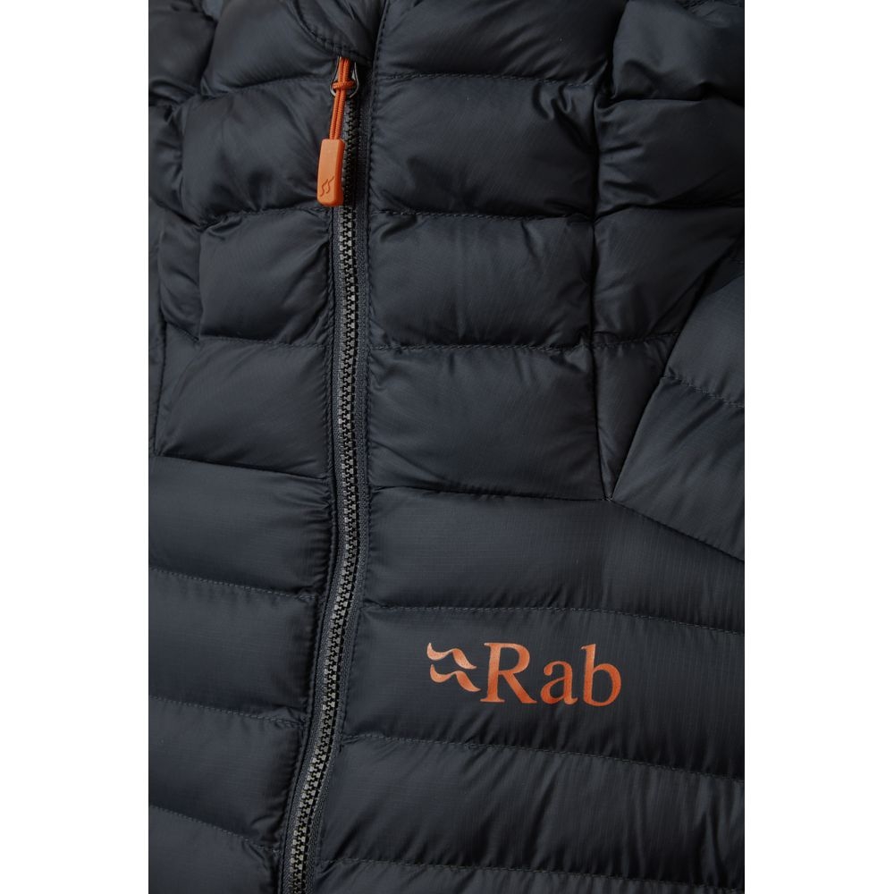 Rab Rab Cirrus Alpine Jacket QIO-59-BE jassen Rab Cirrus Alpine Jacket Beluga QIO-59-BE jassen online bestellen bij Kathmandu Outdoor & Travel