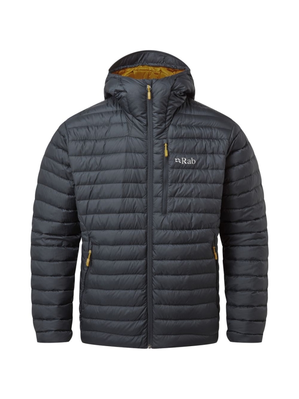 Rab  Microlight Alpine Jacket  Beluga