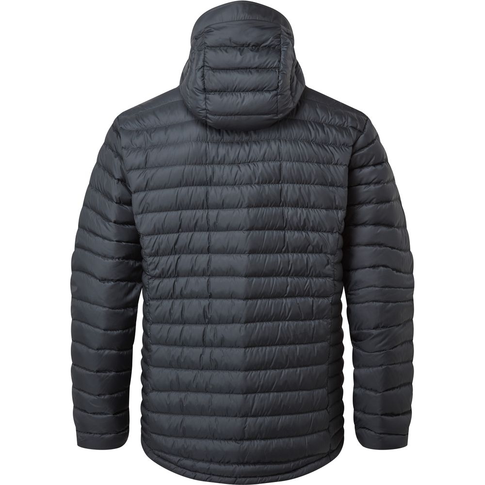 Rab Rab Microlight Alpine Jacket QDB-12-BE jassen Rab Microlight Alpine Jacket Beluga QDB-12-BE jassen online bestellen bij Kathmandu Outdoor & Travel