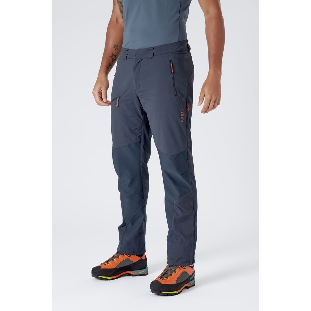 Rab Torque VR Pants Beluga QVR-75-BE broeken online bestellen bij Kathmandu Outdoor & Travel