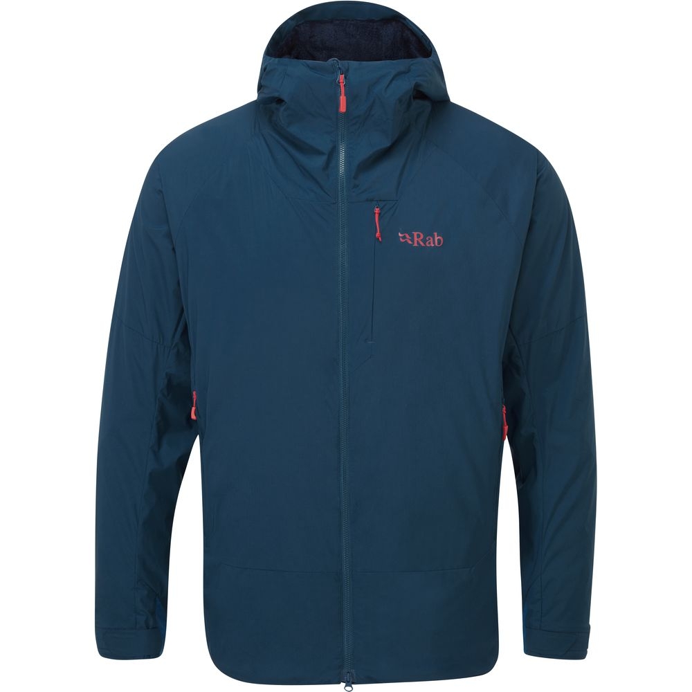 Rab VR Summit Jacket Ink QVR-65-IK jassen online bestellen bij Kathmandu Outdoor & Travel