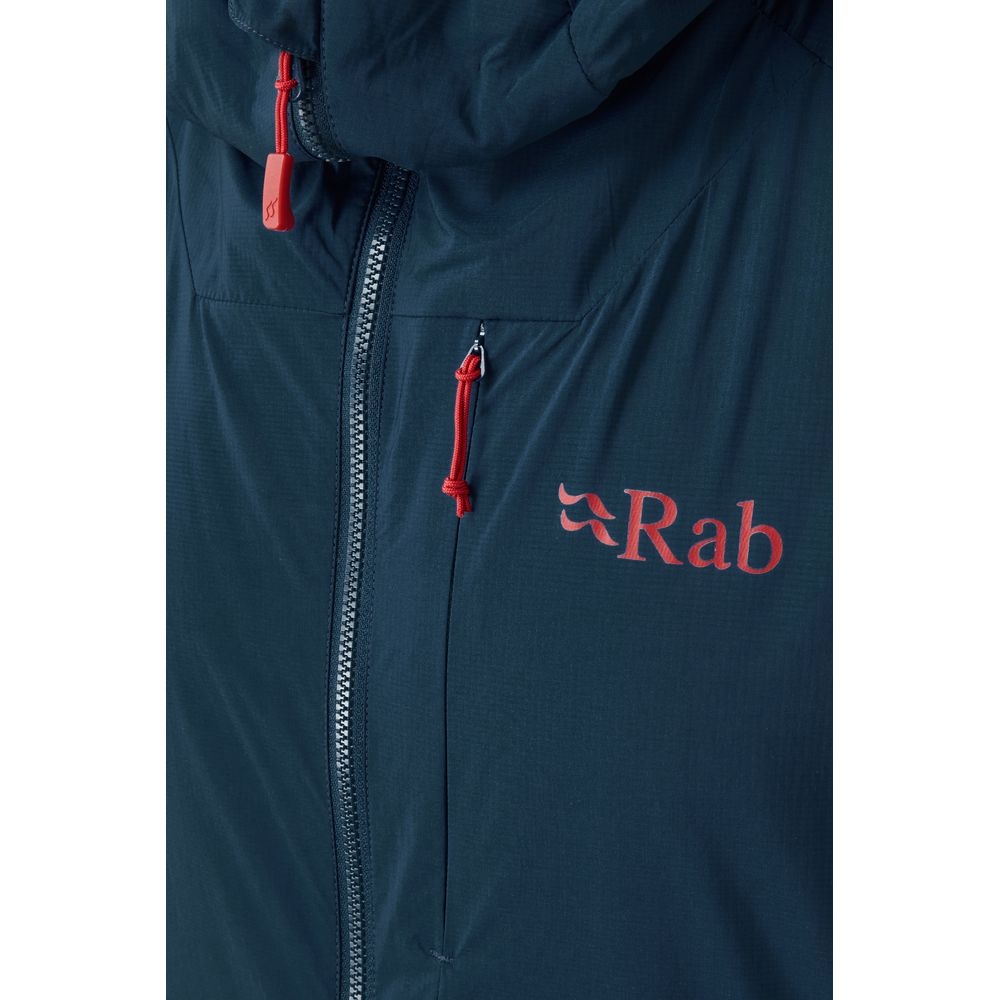 Rab VR Summit Jacket Ink QVR-65-IK jassen online bestellen bij Kathmandu Outdoor & Travel